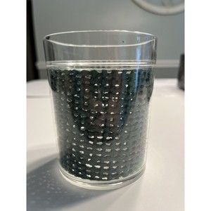 NOS - Vintage 1991 ~ Set of 4 Epstein Designs Acrylic 14oz Drinking Glasses